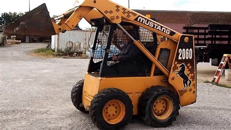 2060 mustang skid steer starter|mustang 2060 skid steer problems.